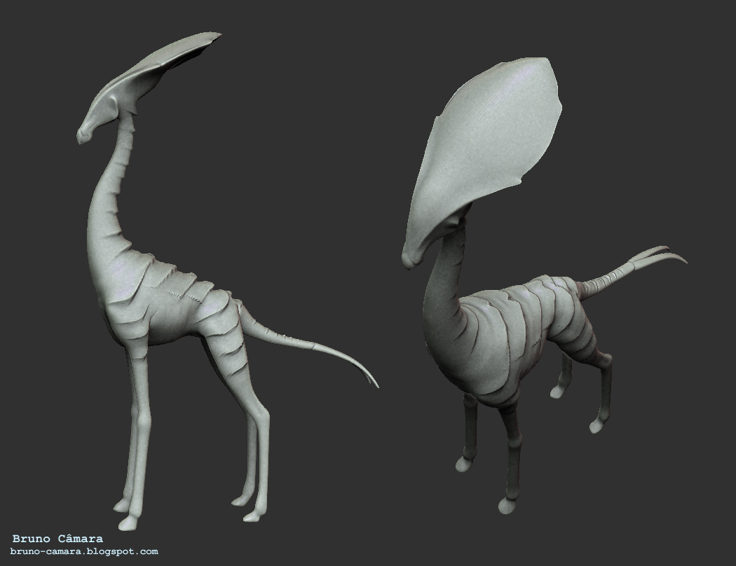 3D Creature Planet #1, Telvalon Moorie - Page 2 - CGHUB Forum