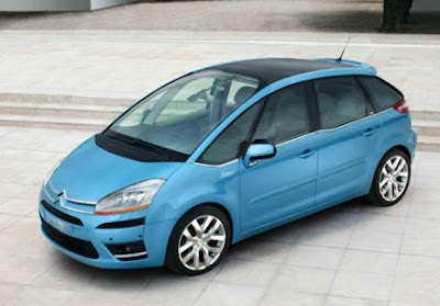 2012 Citroen C4 Picaso