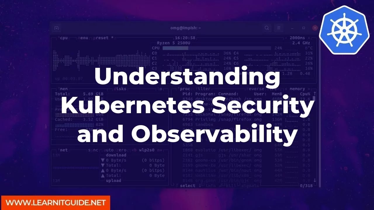 Understanding Kubernetes Security and Observability