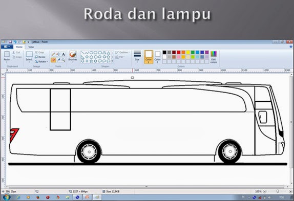 desain bus indonesia