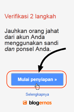 Cara Verifikasi Gmail 2 Langkah dengan HP