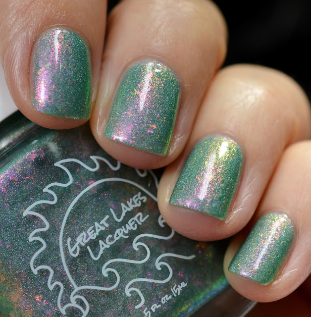 Great Lakes Lacquer Love Wins swatch