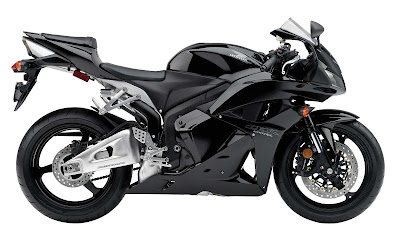 2011 Honda CBR600RR Black Color