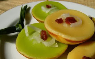 Resep dan Cara Membuat Kue Lumpur Kentang Pandan