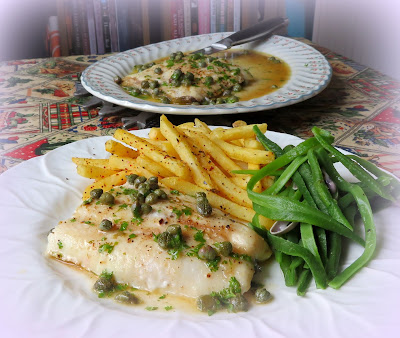 Lemon, Caper & Butter Dressed John Dory