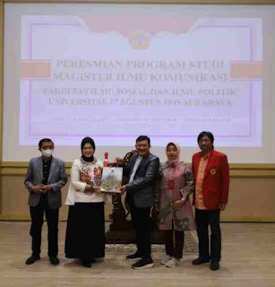 Program Magister Ilmu Komunikasi Resmi Dibuka di Untag Surabaya