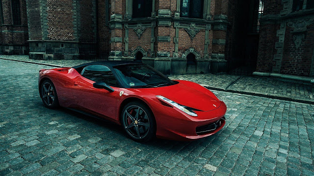 Ferrari 458 Spider Wallpaper