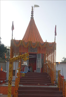 जौनपुर: श्री कोटि माता मंदिर की हुई प्राण प्रतिष्ठा  | #NayaSaveraNetwork