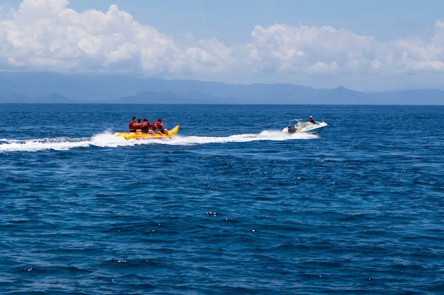 Banana boat Nusa Lembongan-Bali