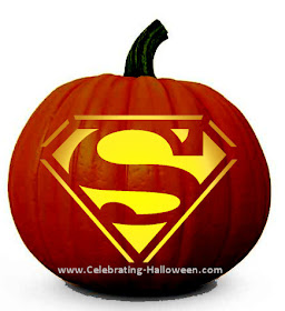 http://www.celebrating-halloween.com/pumpkincarving/superman-pumpkin-carving-stencil.shtml