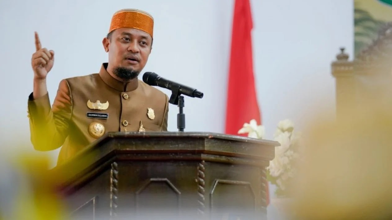 Viral Video Gubernur Sulsel Suruh Warganya Pindah dari Indonesia