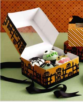 Halloween Cupcake Boxes