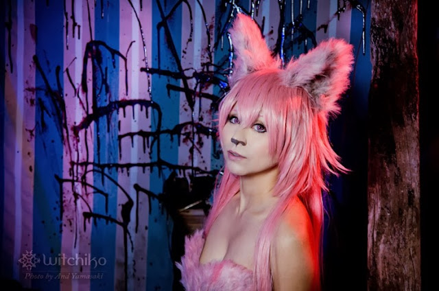 Yuno Gasai (Mirai Nikki) Cosplay by Witchiko