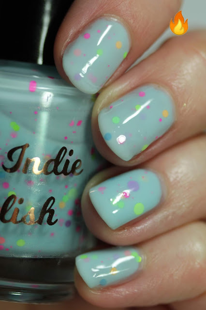 My Indie Polish Rainbow Dash swatch by Streets Ahead Style