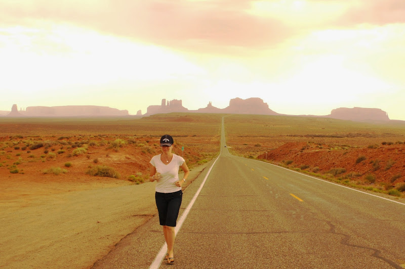 Forrest Gump Photo Op Monument Valley Utah