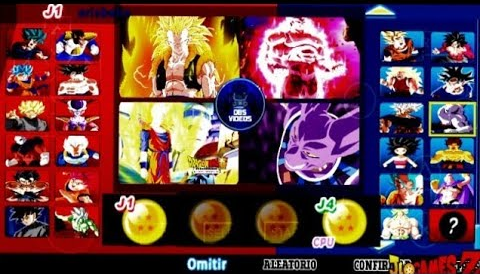 NOVO!! (MOD) DRAGON BALL TENKAICHI TAG TEAM + MENU EDITADO FULL HD PARA CELULARES ANDROID + DOWNLOAD