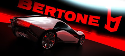 New photos Bertone Pandion Supercar