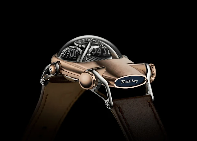 MB&F Horological Machine No.10 Bulldog in red gold