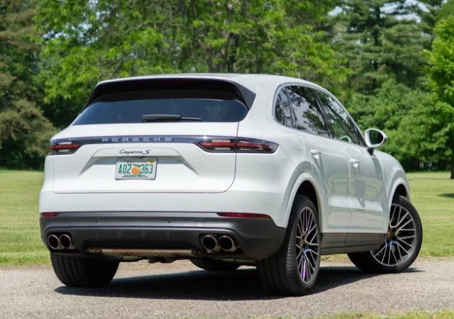 2019 Porsche Cayenne S