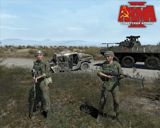 ArmA2 現代のソビエト連邦軍MODがリリース