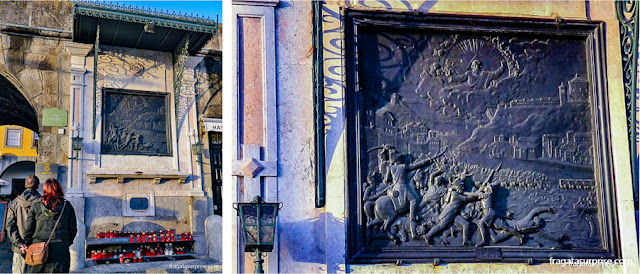 Alminhas da Ponte, Cais da Ribeira, Cidade do Porto, Portugal