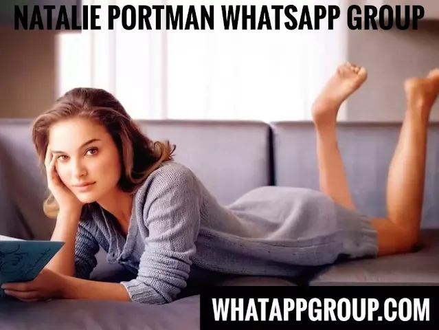 Natalie Portman Fans WhatsApp Group Links