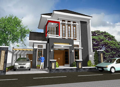 Rumah Modern Klasik