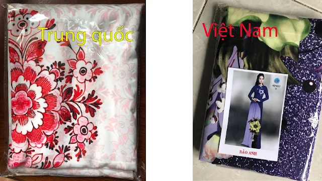 Cách đơn giản nhận biết vải Trung Quốc - Việt Nam