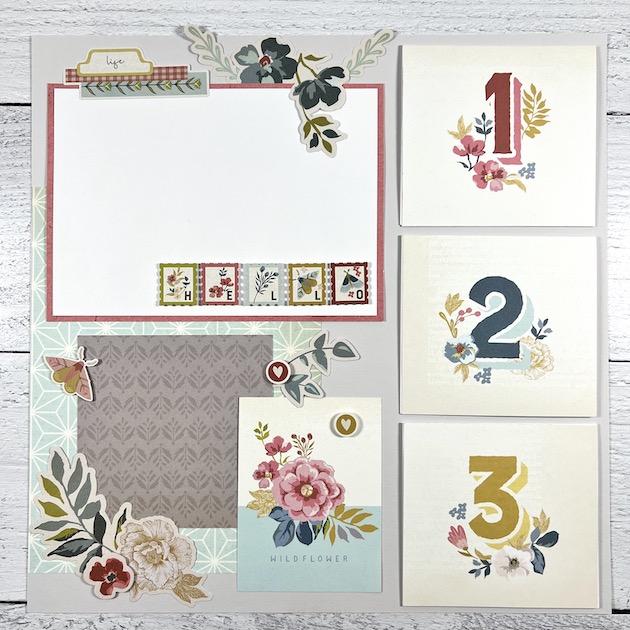 Stream episode audiobook Wildflower Scrapbook Paper: Floral Scrap