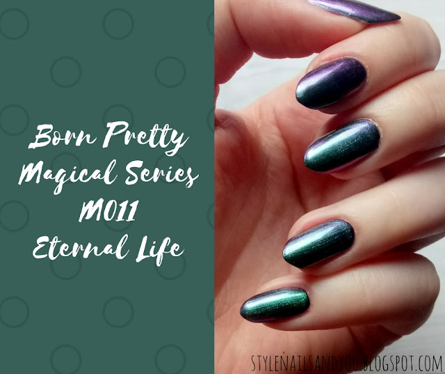 Born Pretty Magical Series M011 Eternal Life | Born Pretty Store Review