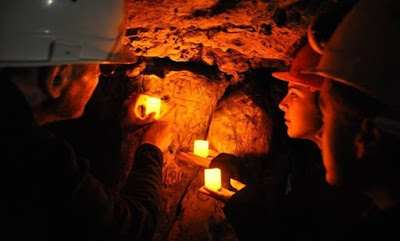  Menyeramkan Ditemukan Di Dinding Gua Kuno 'Tanda Penyihir' Menyeramkan Ditemukan Di Dinding Gua Kuno