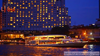 chao phraya river cruise เเห่งสายน้ำเจ้าพระยา