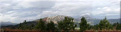 Panorámica desde la cima