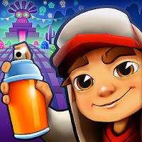 Subway surfers mod venison games and install arcade games of android version software free download now