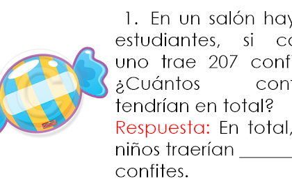 Ejercicios Ejemplos De Problemas De Multiplicacion Para Niños De
Primaria