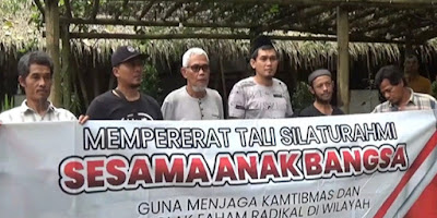 Jaga Stabilitas Keamanan, Mantan Napi Teroris di Banten Tolak Paham Radikal