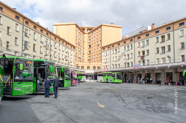 Estación de Autobuses de Logroño