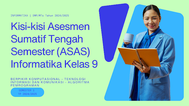 Kis-kisi ASAS Informatika Kelas 9