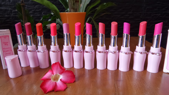 LIPSTICK ETUDE DEAR MY BLOOMING LIPS TALK Etude House