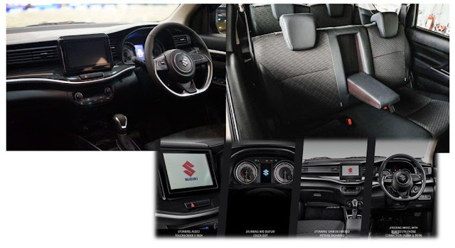 Sisi Interior Suzuki XL7 2020