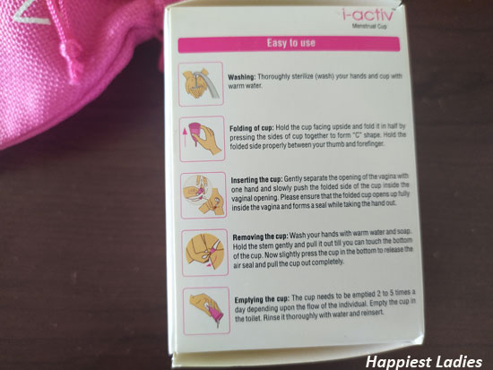 Piramal i- activ Menstrual Cup Review