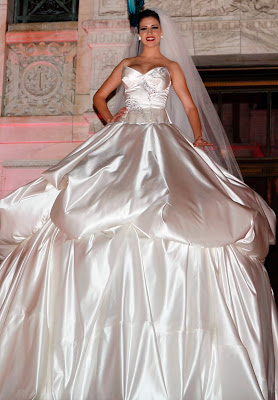 Kim Kardarshian Wedding Dress