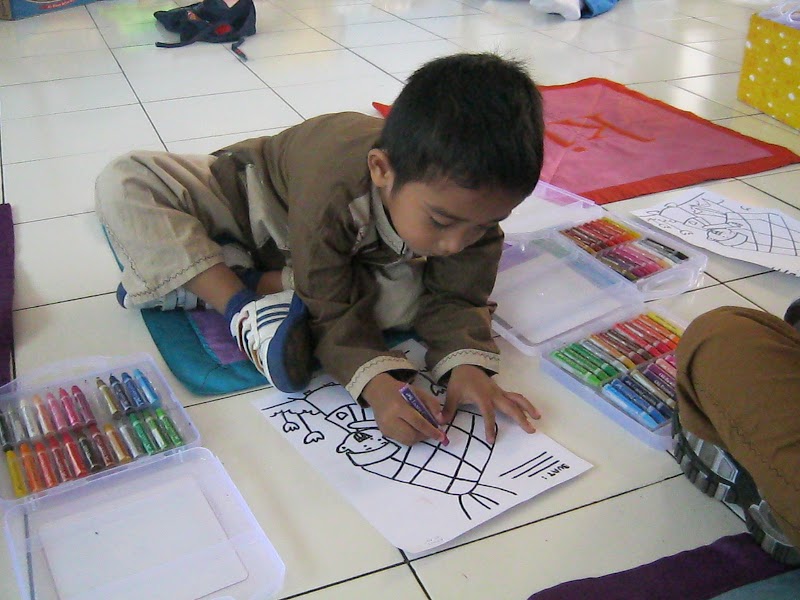 Top Menggambar Anak Anak, Mewarnai Anak