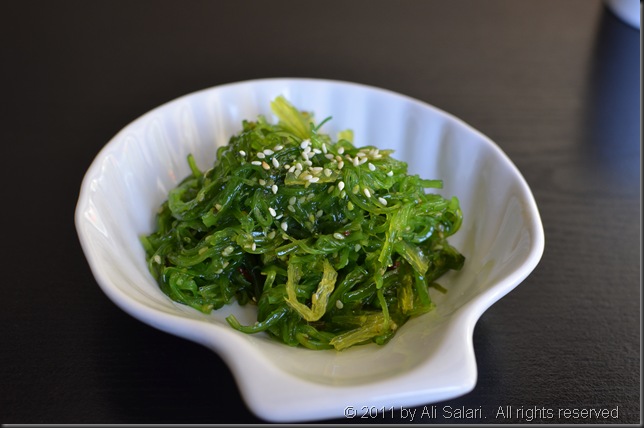 Picture of Seaweed Salad