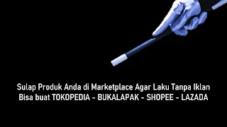 Ecourse untuk meningkatkan penjualan di marketplace