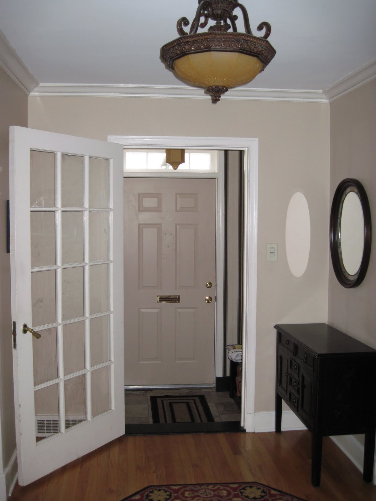 Renovation Or Restoration Dare To Design The Foyer Entrance Hall