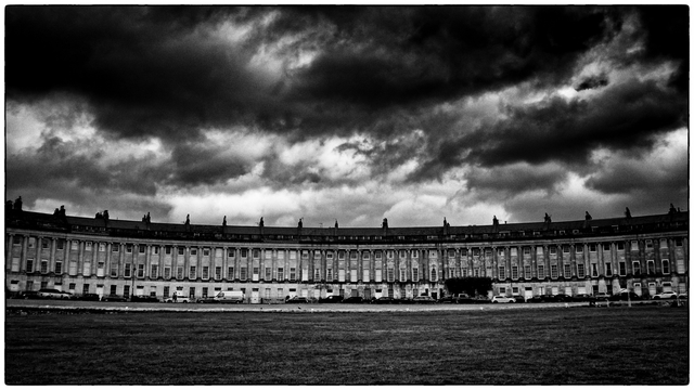 Royal Crescent, Bath, Somerset, England