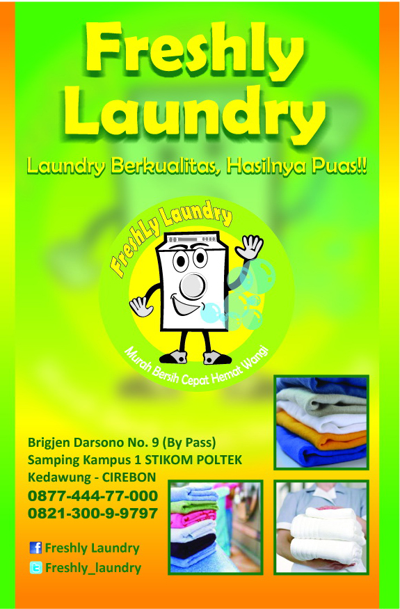 Freshly Laundry Cirebon: DARTAR HARGA LAUNDRY KILOAN 