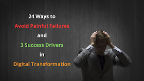 Avoid Failures, Success Drives in Digital Transformation