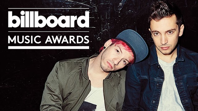Twenty One Pilots vence Metallica e Coldplay no Billboard Music Awards